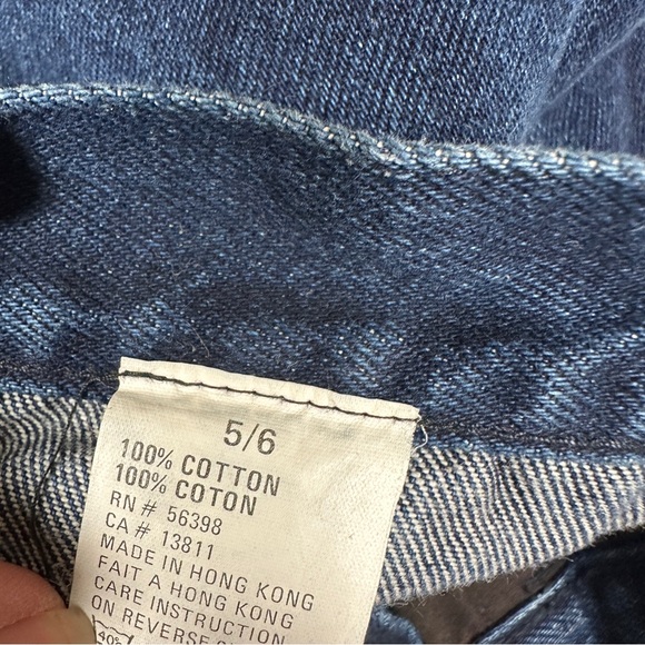 Western Ethics vintage dark wash high rise vintage Jeans 90s cowgirl bareback - Picture 9 of 9